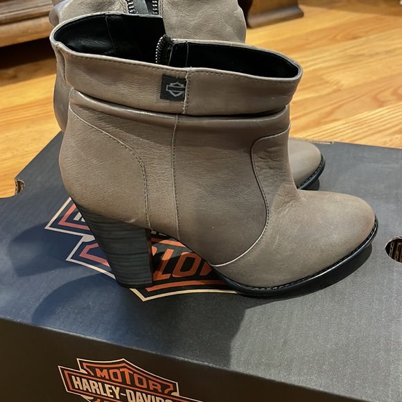 Harley Davidson Booties - Picture 4 of 4